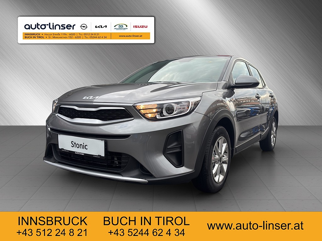KIA Stonic 1,0 TGDI GPF ISG Titan