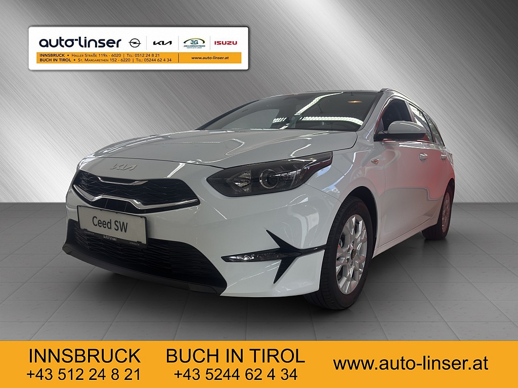 KIA ceed SW 1,0 T-GDI GPF ISG Silber