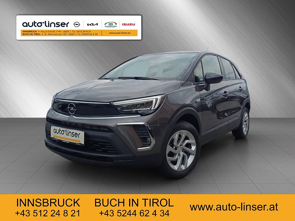 Opel Crossland X 1,2 Turbo ECOTEC Direct Injection Edition St./St