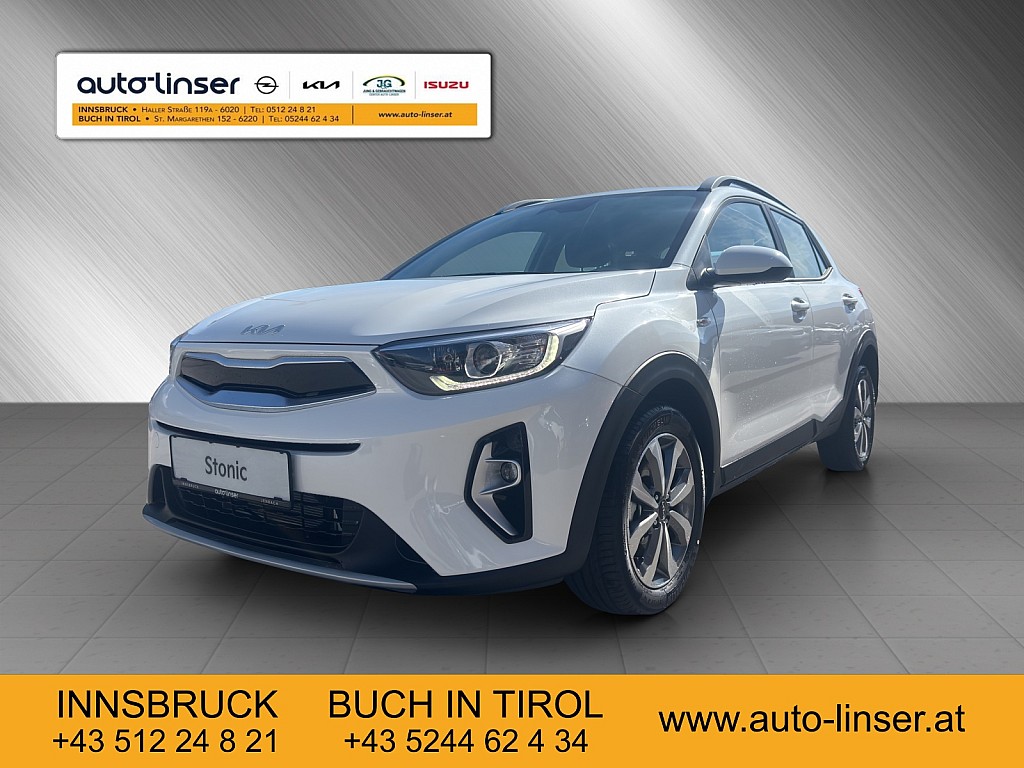 KIA Stonic 1,0 TGDI GPF ISG Silber DCT Aut.