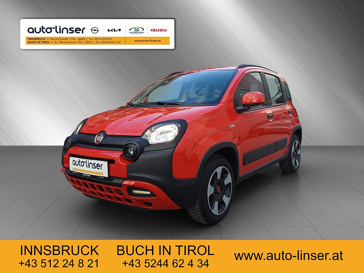 Fiat Panda 4x2 FireFly Hybrid 70 (Red)