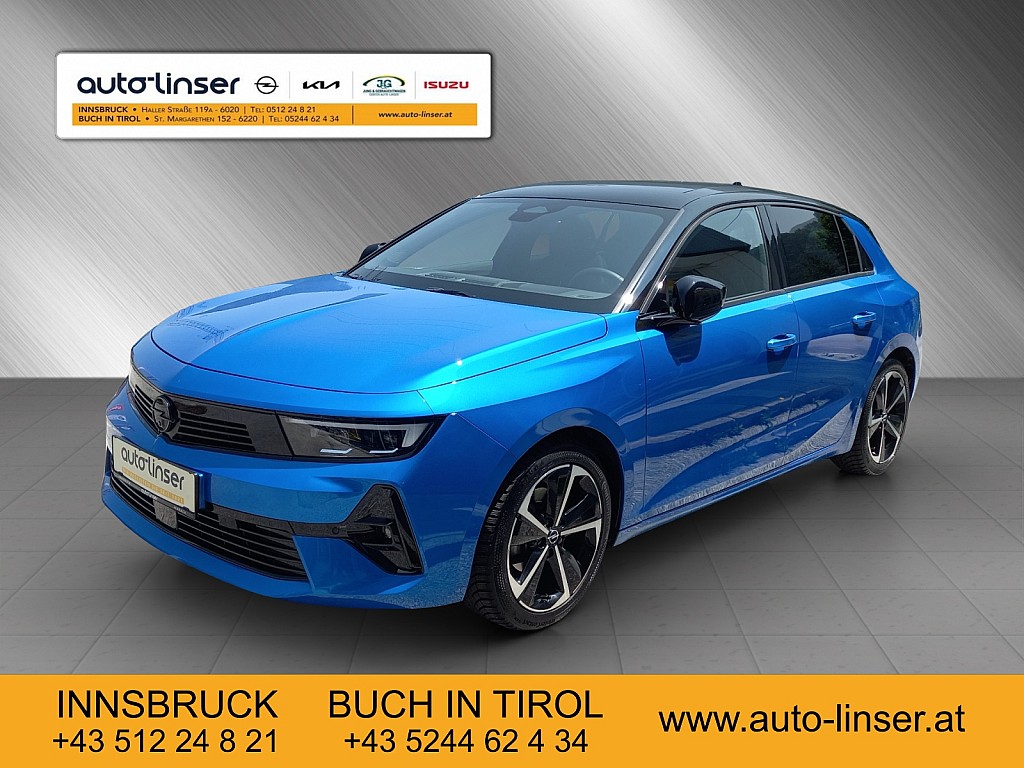 Opel Astra 1,2 Turbo GS Aut.