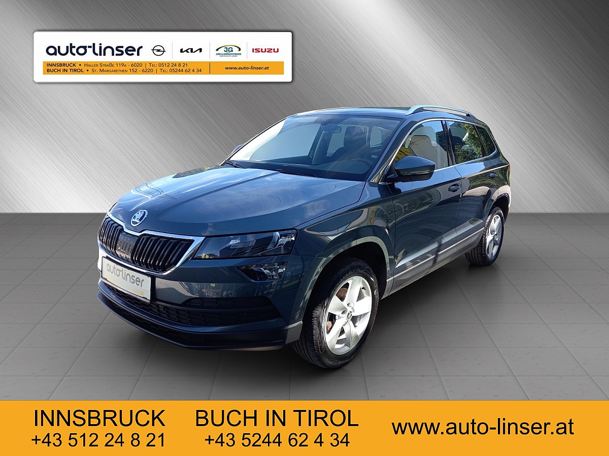 Skoda Karoq 2,0 TDI Ambition SC