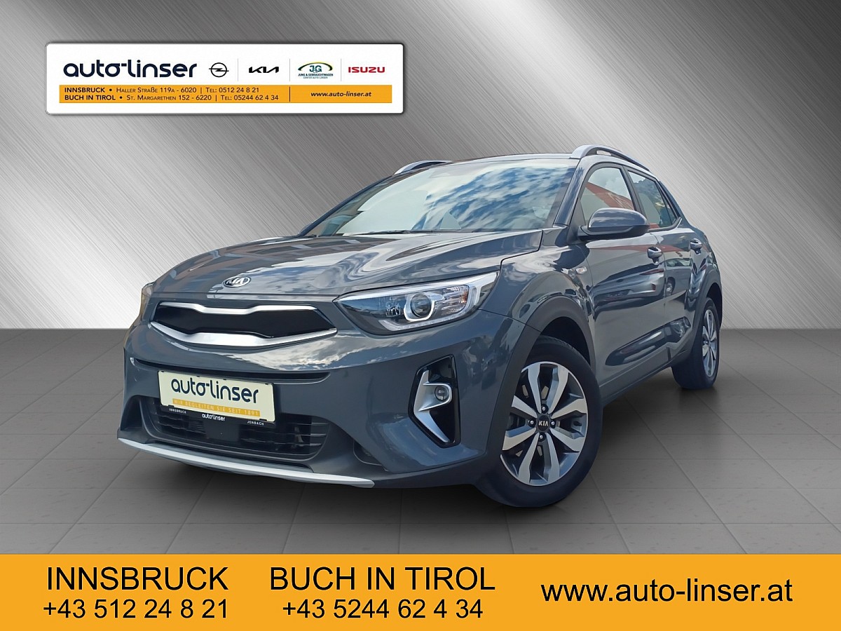 KIA Stonic 1,0 TGDI GPF ISG Silber