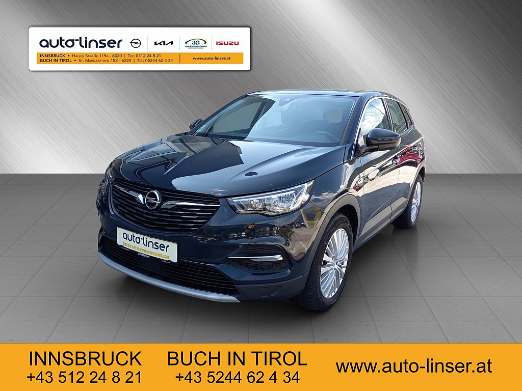 Opel Grandland X 1,2 Turbo Direct Injection Innovation Start/Stop
