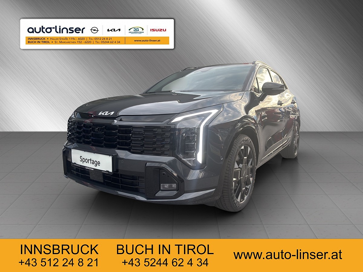 KIA Sportage 1.6 TGDI GT-Line AWD DCT