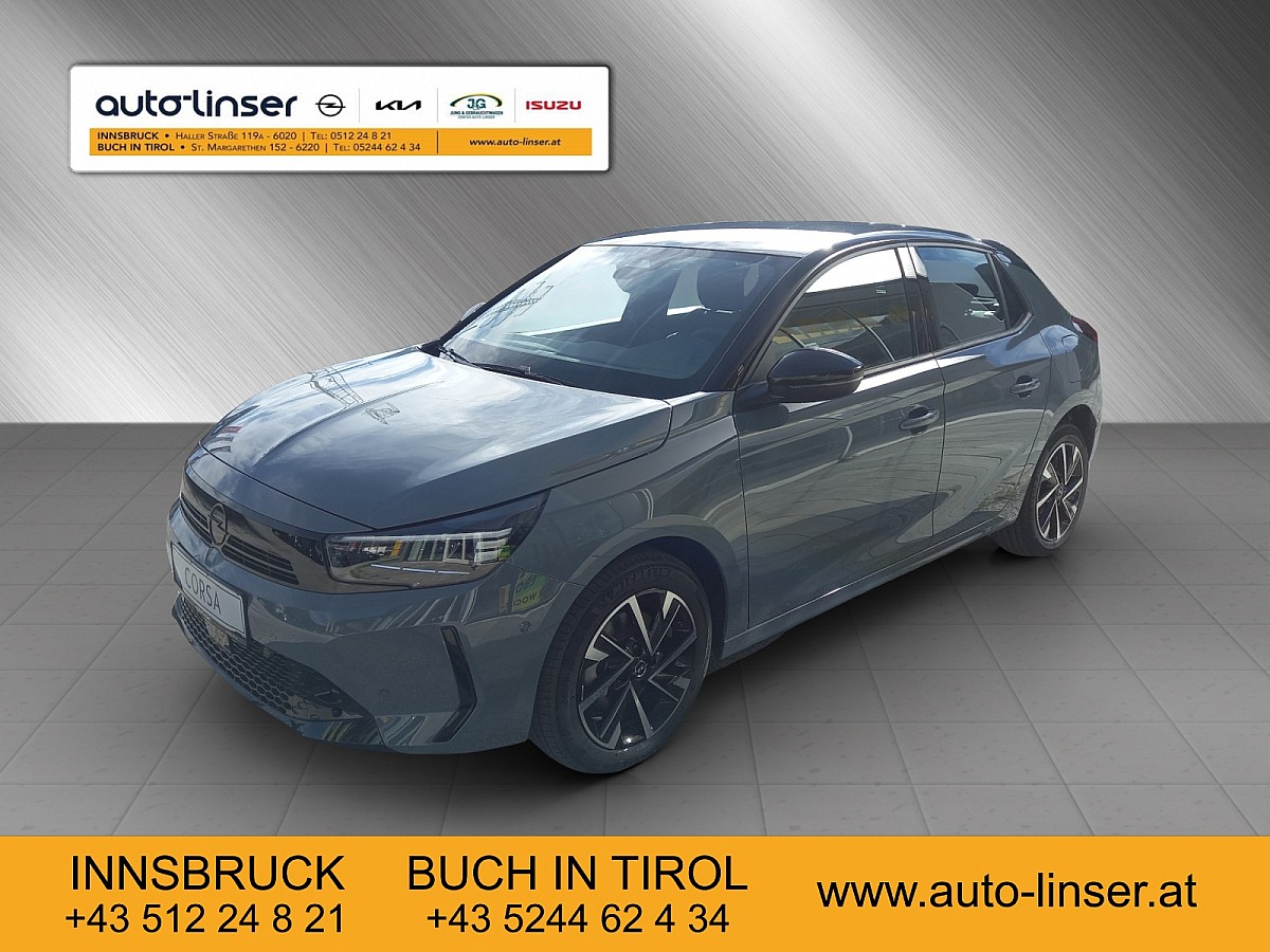Opel Corsa 1,2 Direct Injection Turbo MHEV GS Aut.