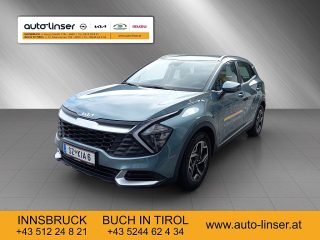 KIA Sportage 1,6 TGDI 48V Silber DCT