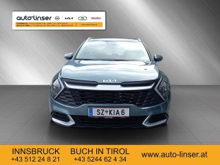 KIA Sportage 1,6 TGDI 48V Silber DCT