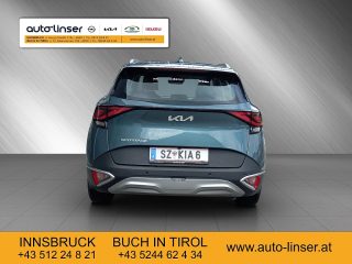 KIA Sportage 1,6 TGDI 48V Silber DCT
