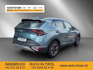 KIA Sportage 1,6 TGDI 48V Silber DCT