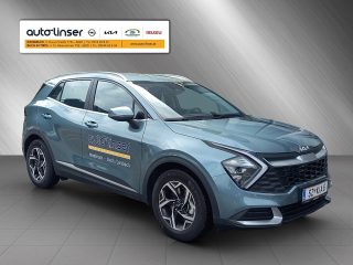 KIA Sportage 1,6 TGDI 48V Silber DCT