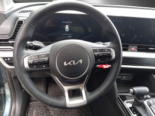 KIA Sportage 1,6 TGDI 48V Silber DCT