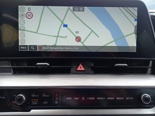 KIA Sportage 1,6 TGDI 48V Silber DCT