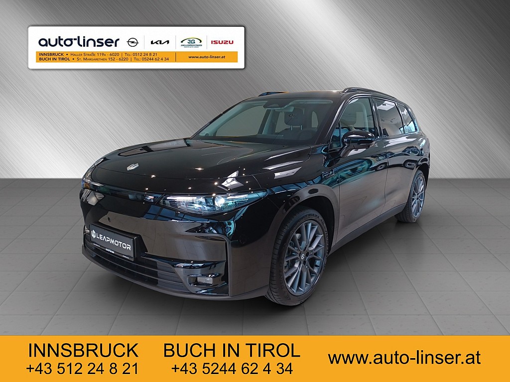 Leapmotor C10 Elektro 70kWh Design