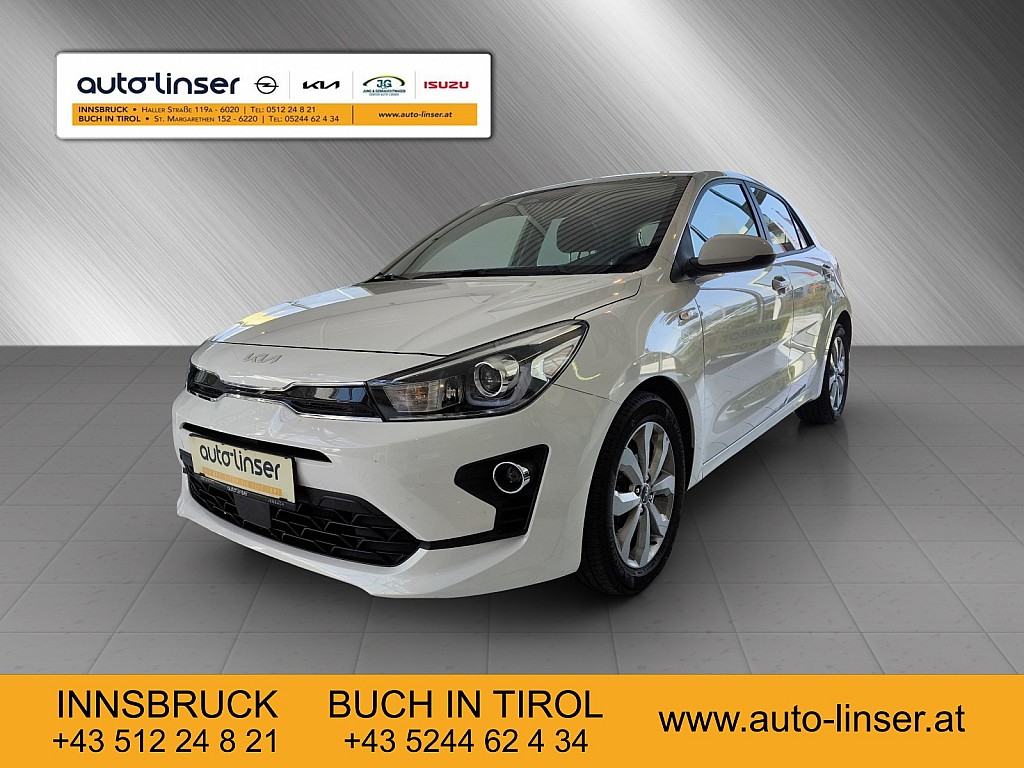 KIA Rio 1,0 TGDI GPF Silber ISG
