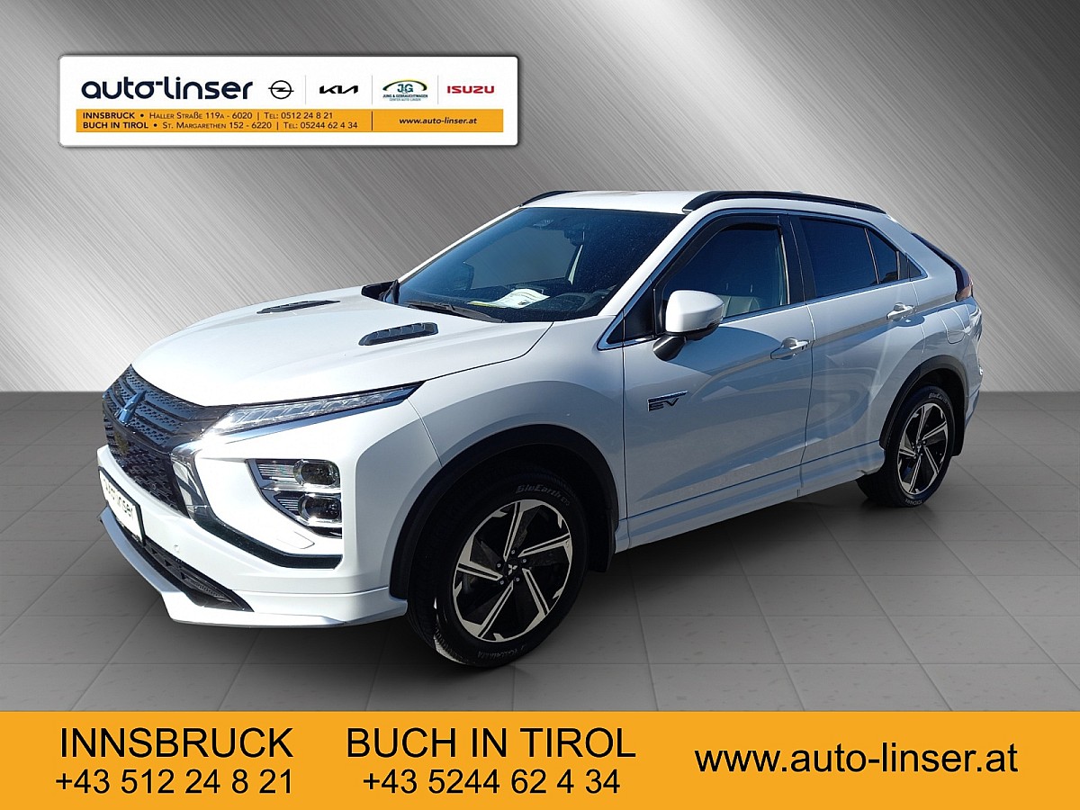 Mitsubishi Eclipse Cross 2,4 PHEV 4WD Diamond CVT Aut.