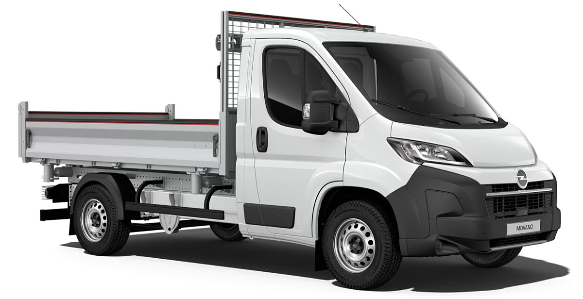 Opel Movano 3 Seiten Kipper BlueHDi 140 S&S 35+ L2 Heavy