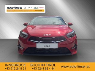 KIA ceed 1,6 CRDi 48V Silber
