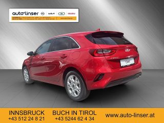 KIA ceed 1,6 CRDi 48V Silber