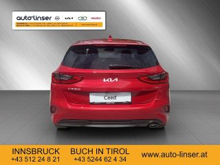 KIA ceed 1,6 CRDi 48V Silber