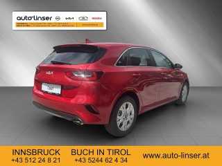 KIA ceed 1,6 CRDi 48V Silber