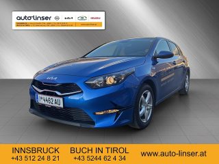 KIA ceed 1,5 TGDI Silber