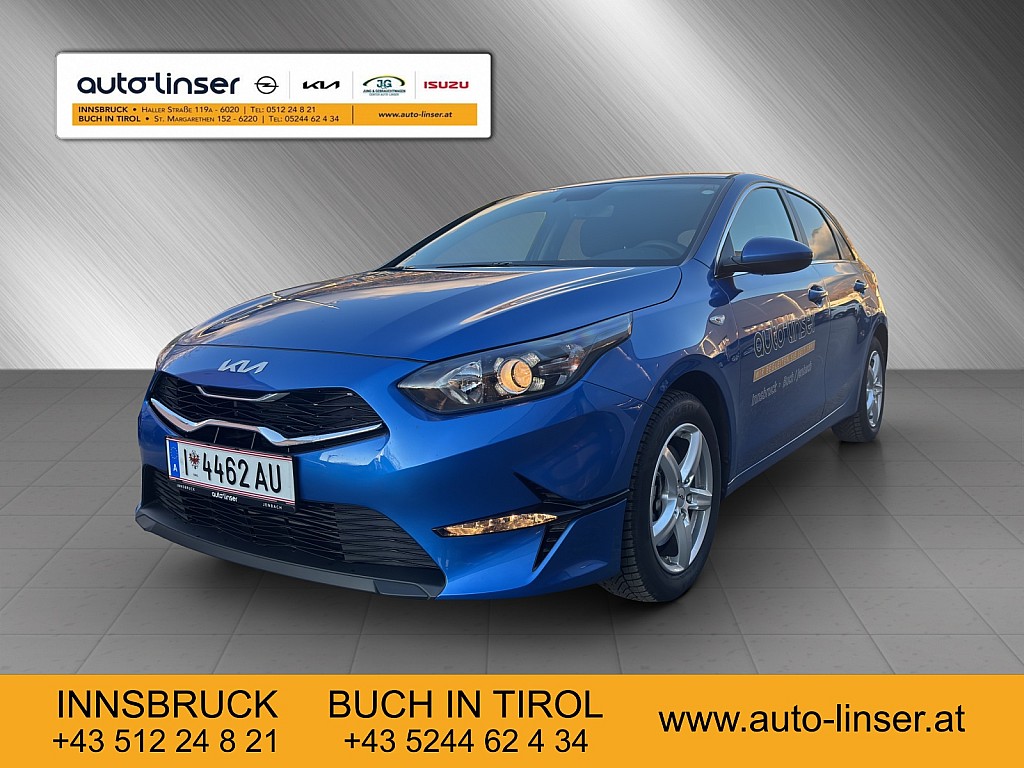 KIA ceed 1,5 TGDI Silber