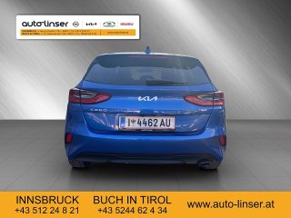 KIA ceed 1,5 TGDI Silber