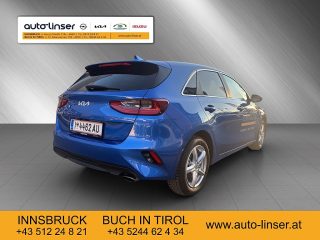 KIA ceed 1,5 TGDI Silber