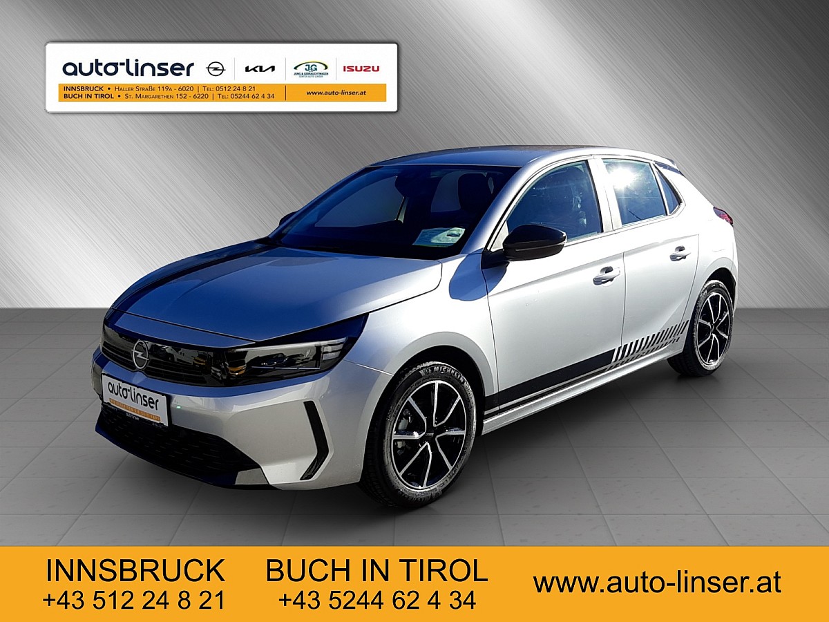 Opel Corsa 1,2 Euro 6.4 Corsa Edition