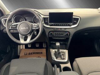 KIA ceed 1,0 TGDI ISG Silber