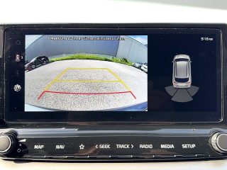 KIA ceed 1,0 TGDI ISG Silber