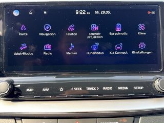 KIA ceed 1,0 TGDI ISG Silber