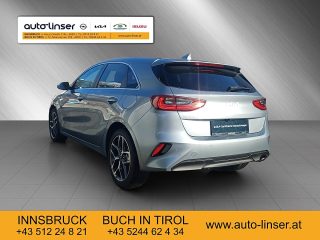 KIA ceed 1,0 TGDI ISG Silber