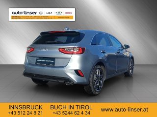 KIA ceed 1,0 TGDI ISG Silber