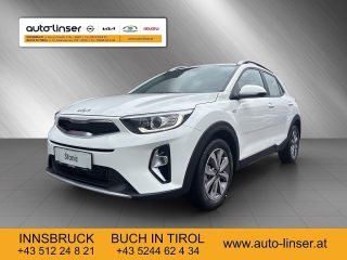 KIA Stonic 1,0 TGDI GPF ISG Silber