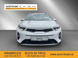 KIA Stonic 1,0 TGDI GPF ISG Silber