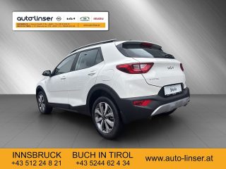 KIA Stonic 1,0 TGDI GPF ISG Silber