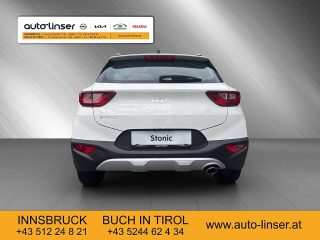 KIA Stonic 1,0 TGDI GPF ISG Silber