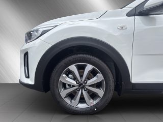 KIA Stonic 1,0 TGDI GPF ISG Silber