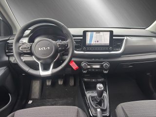 KIA Stonic 1,0 TGDI GPF ISG Silber