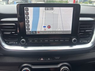 KIA Stonic 1,0 TGDI GPF ISG Silber