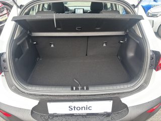KIA Stonic 1,0 TGDI GPF ISG Silber