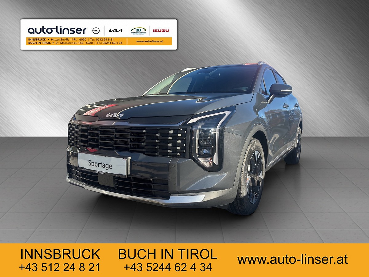 KIA Sportage SILBER/1.6 TGDI/DCT7/4WD/180