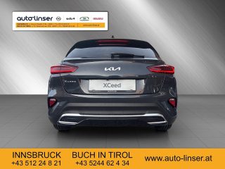 KIA Xceed 1,0 TGDI GPF Silber