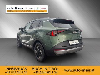 KIA Sportage SILBER/1.6 TGDI/DCT7/4WD/180