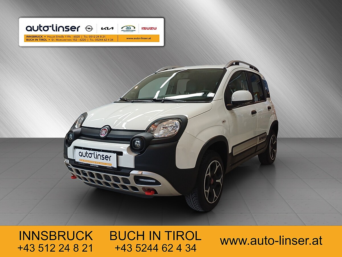 Fiat Panda TwinAir 85 4x4 Cross