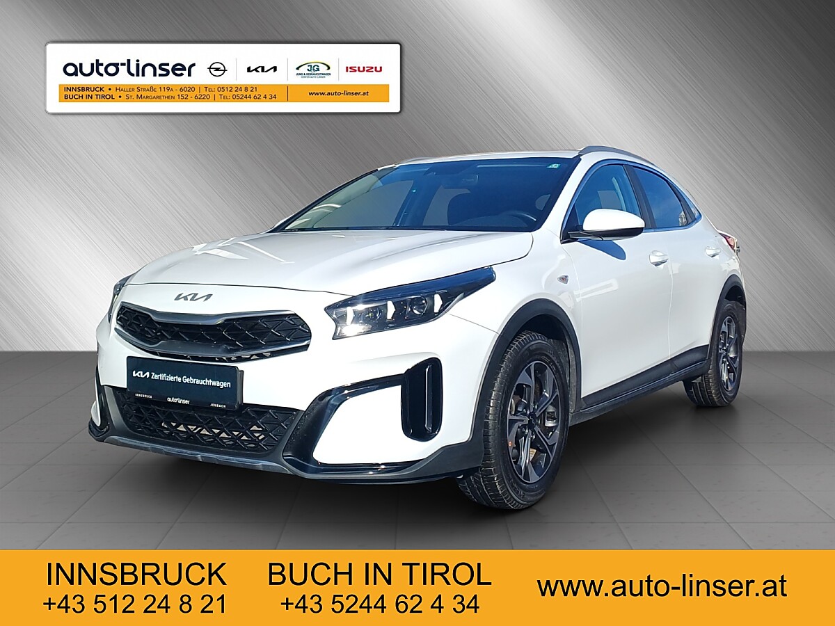 KIA Xceed 1,5 TGDI 48V GPF Silber DCT