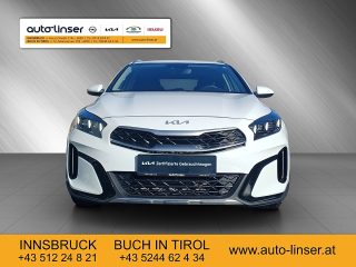 KIA Xceed 1,5 TGDI 48V GPF Silber DCT